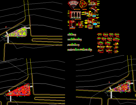 Detalhamento Espelho D'Agua Dwg