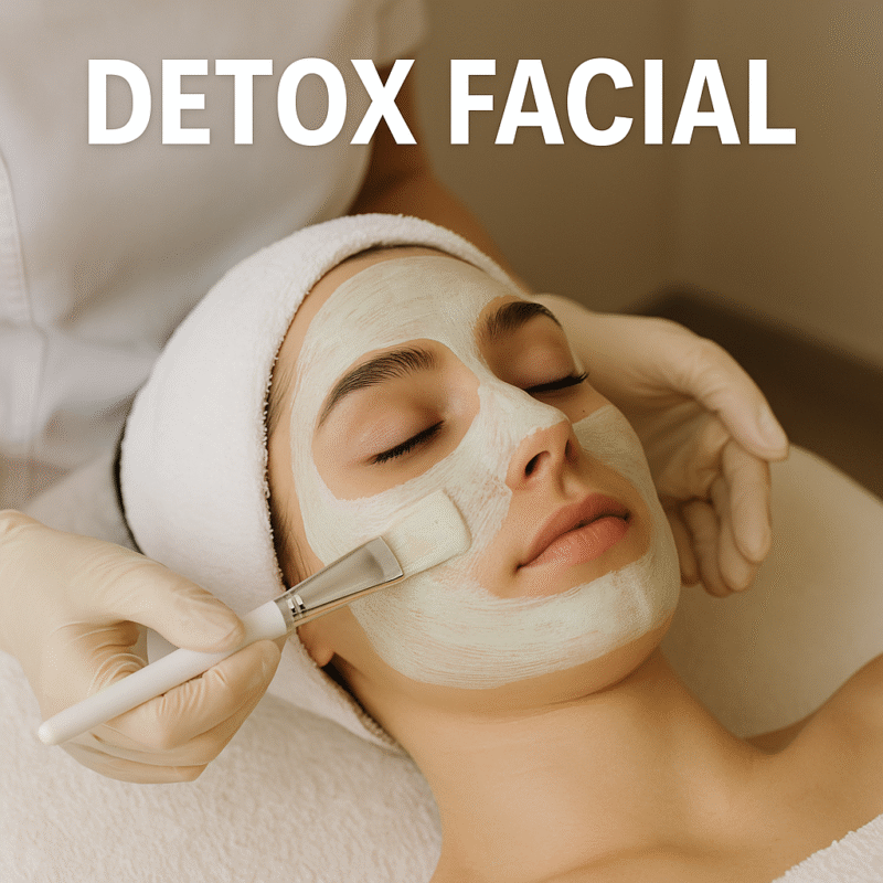 Detox Facial para Peles Oleosas e Acneicas: Guia Completo