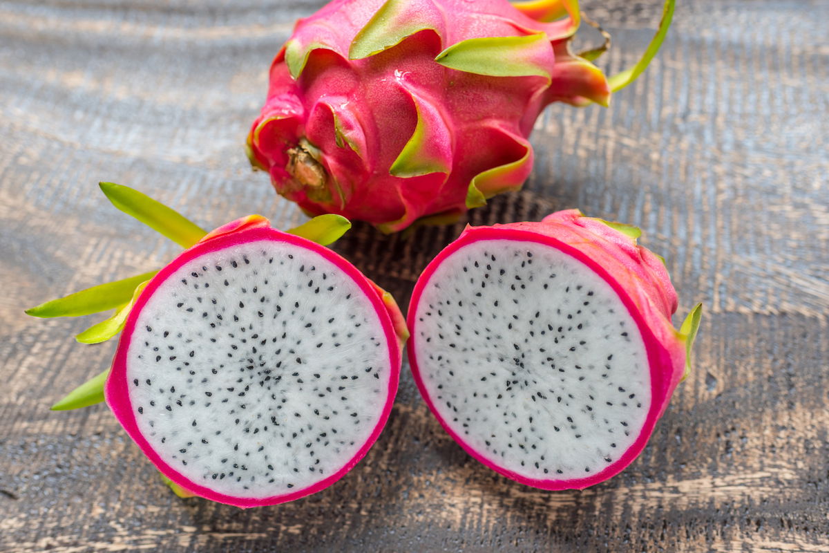 pitaya branca ou vermelha qual a melhor