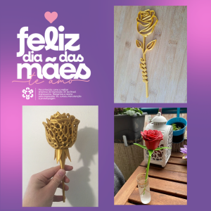 ideias criativas com png dia das mães 3d