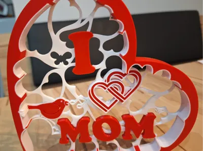 ideias criativas com png dia das mães 3d