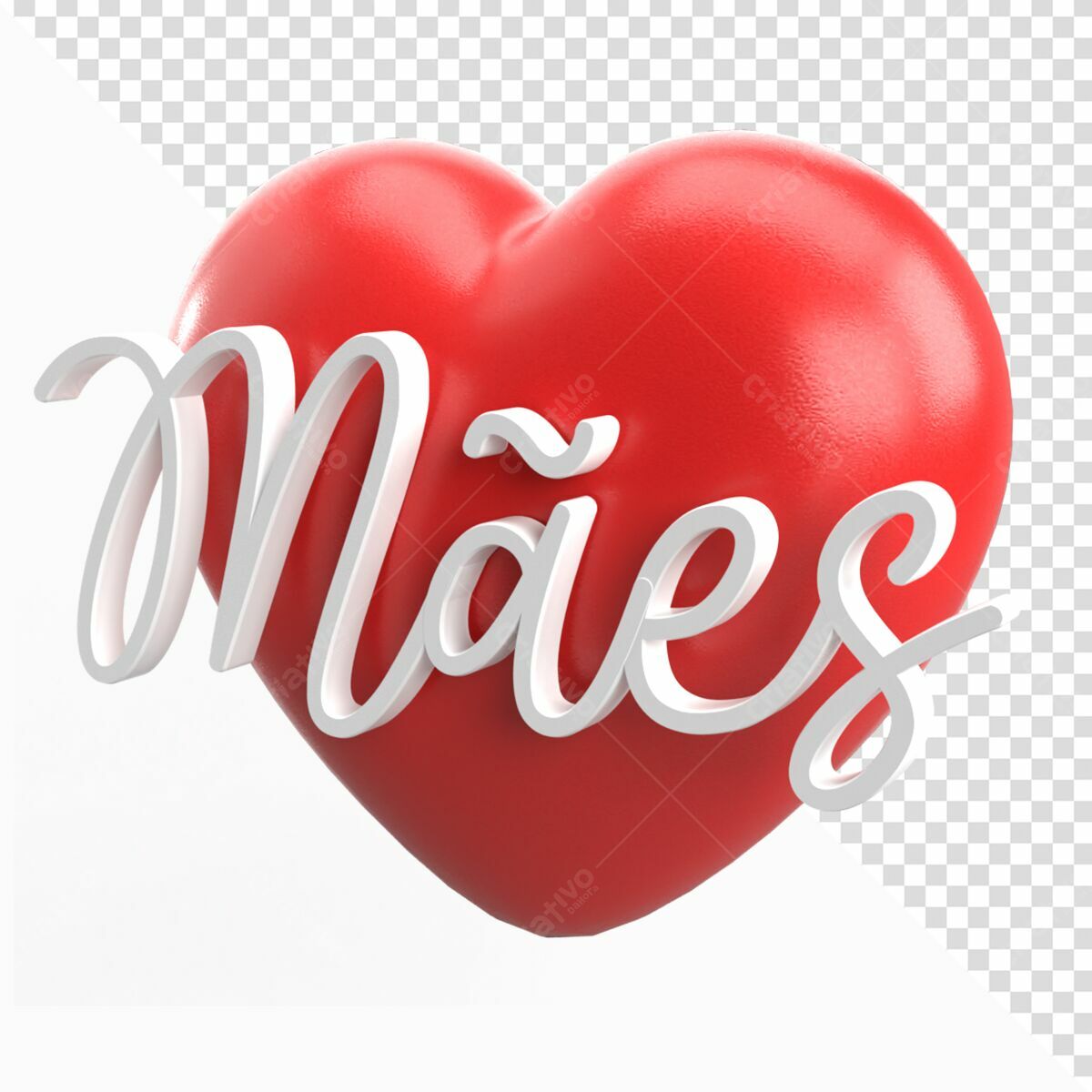 erros comuns ao usar png dia das mães 3d