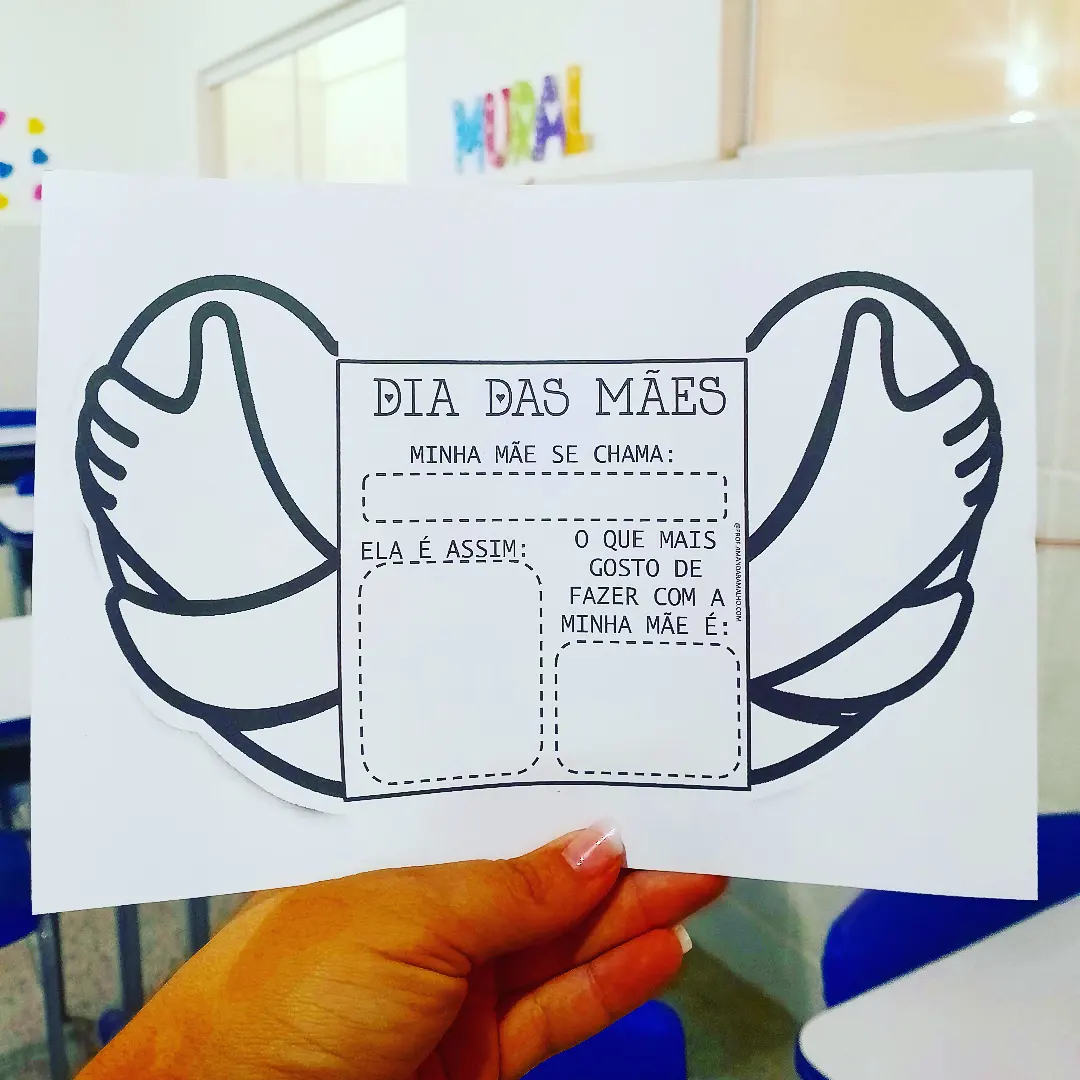 custo de atividades para o dia das mães