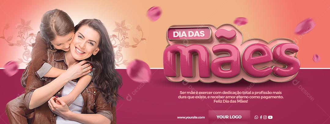 dia das mães banner