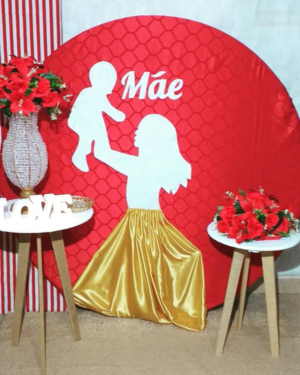 ideias de decoração dia das mães para sala