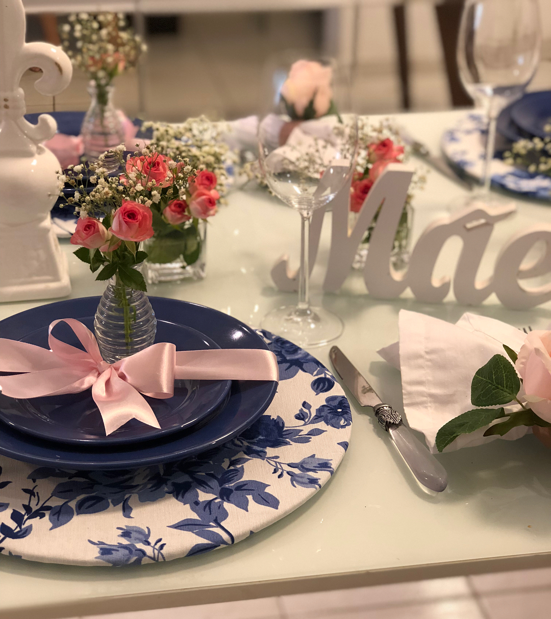 decoração dia das mães barata e bonita
