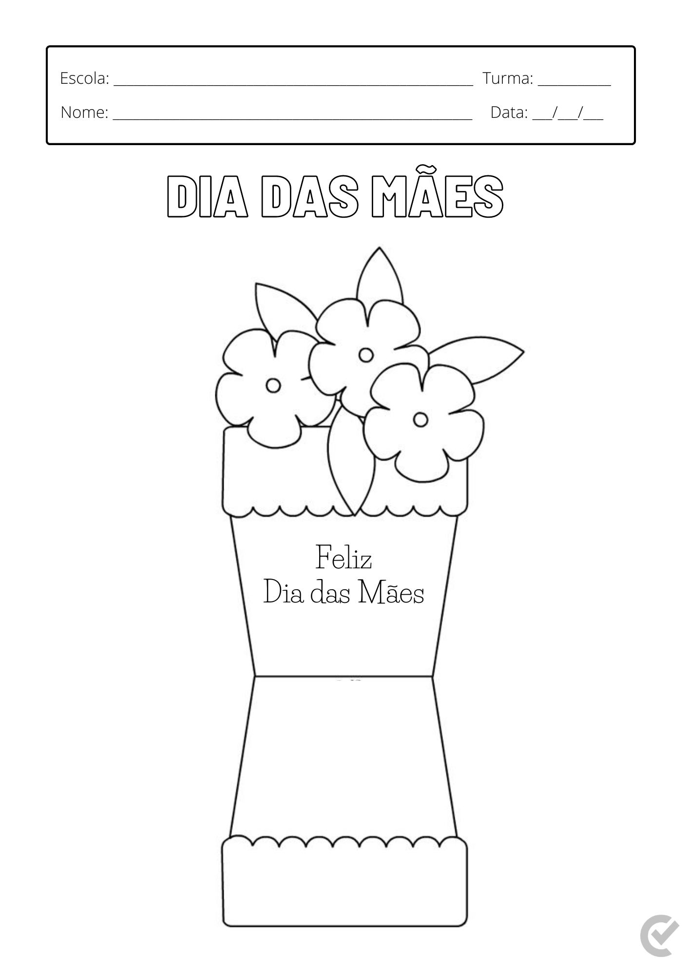 custo de materiais para atividades de dia das mães na educação infantil