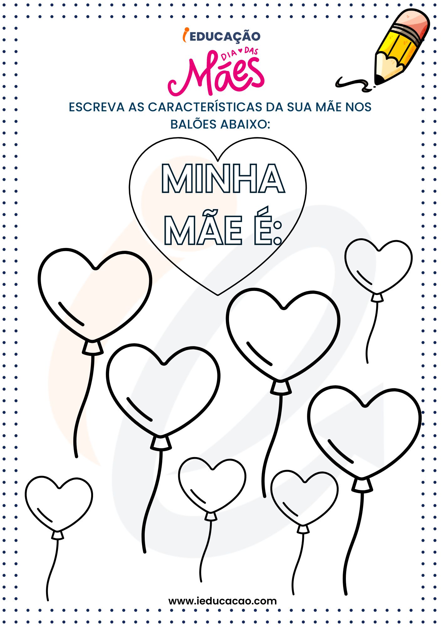 como fazer um cartão dia das mães 3d para educação infantil