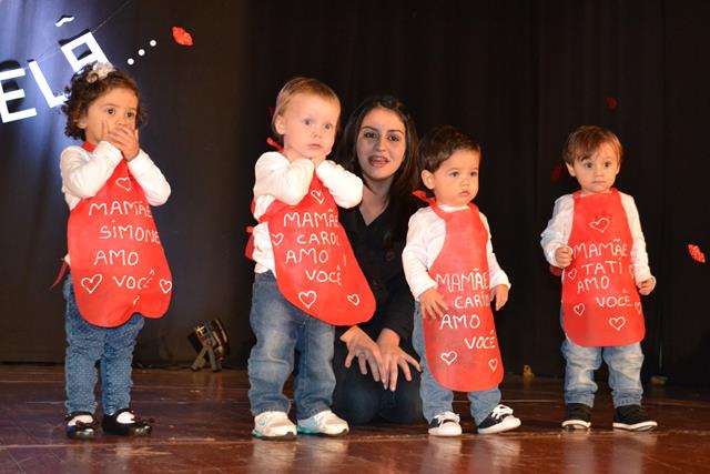 como fazer um painel de dia das mães na escola