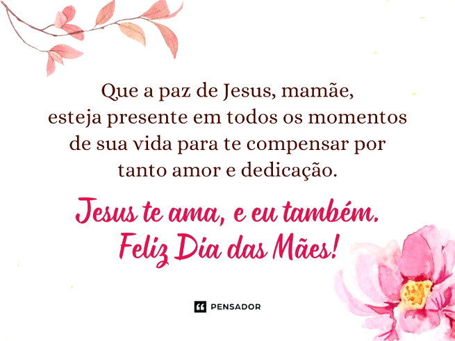 mensagens inspiradoras dia das mães evangélico