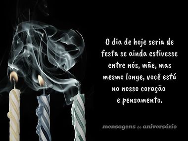 frases dia das mães para mãe falecida