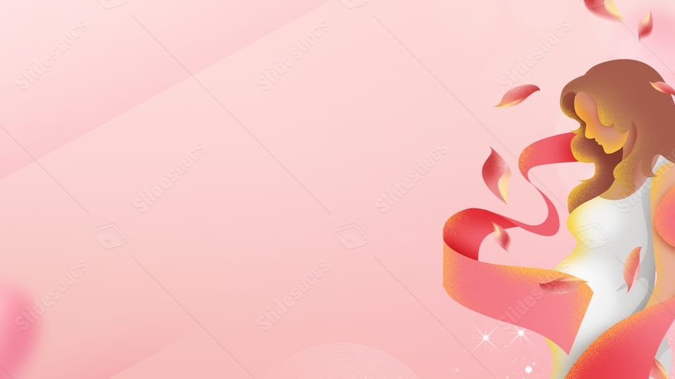 fundo dia das mães floral com corações