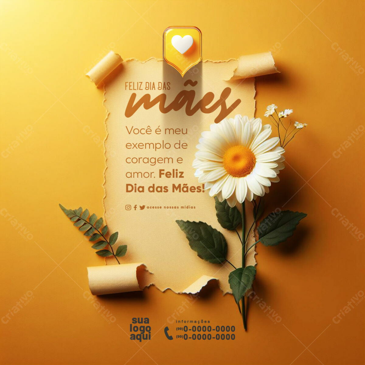 ideias criativas de fundo dia das mães para fotos