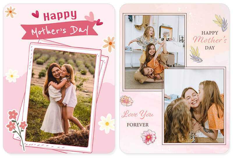 ideias criativas de fundo dia das mães para fotos