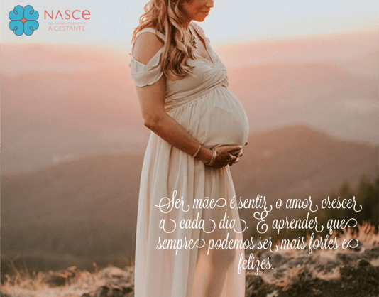 presente dia das mães gestante