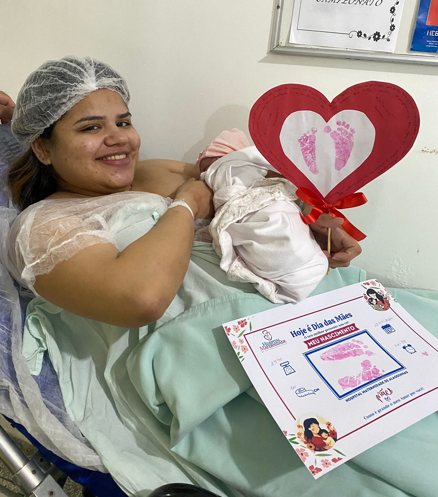 cuidados com gestante no dia das mães