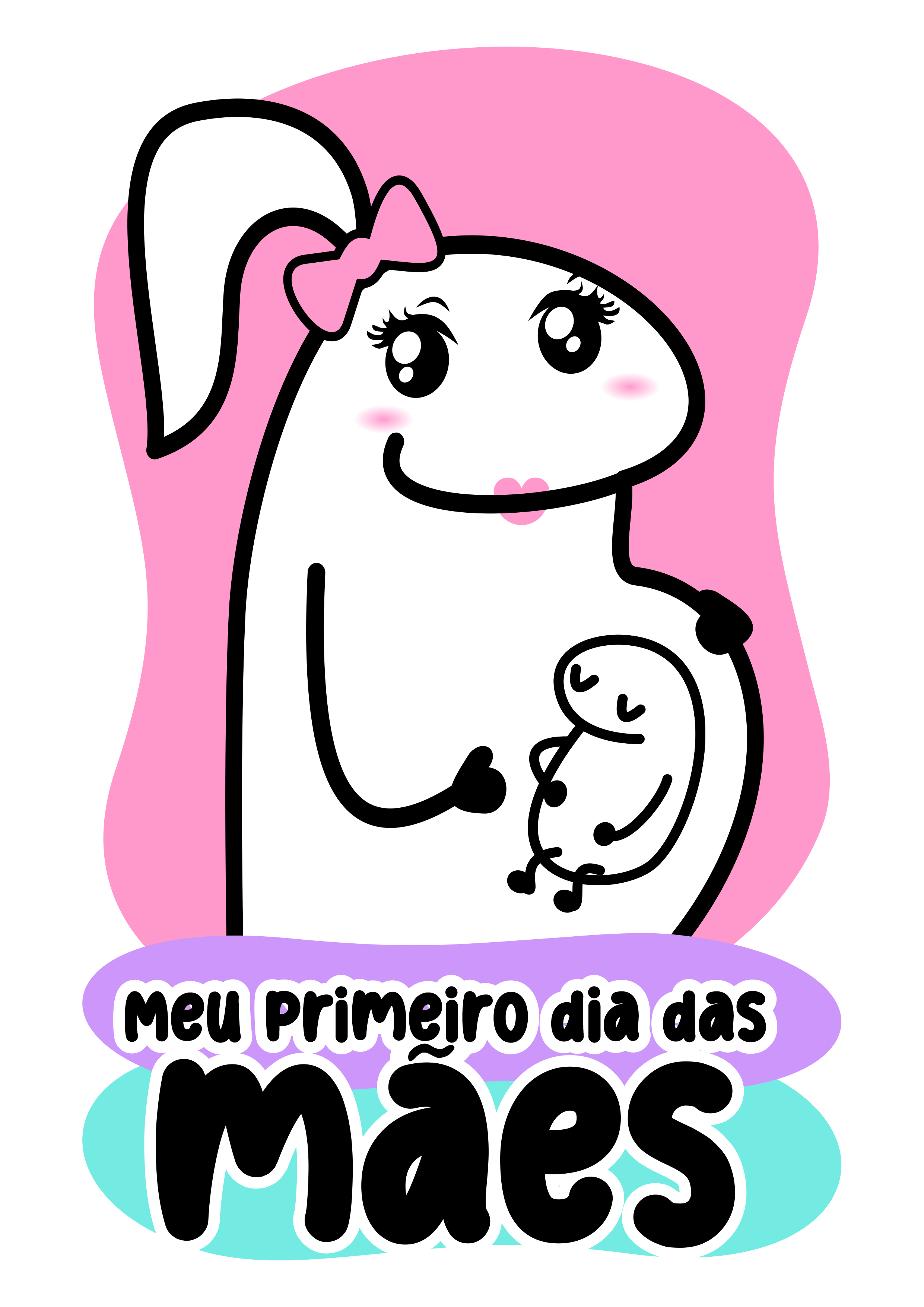 como celebrar dia das mães grávida