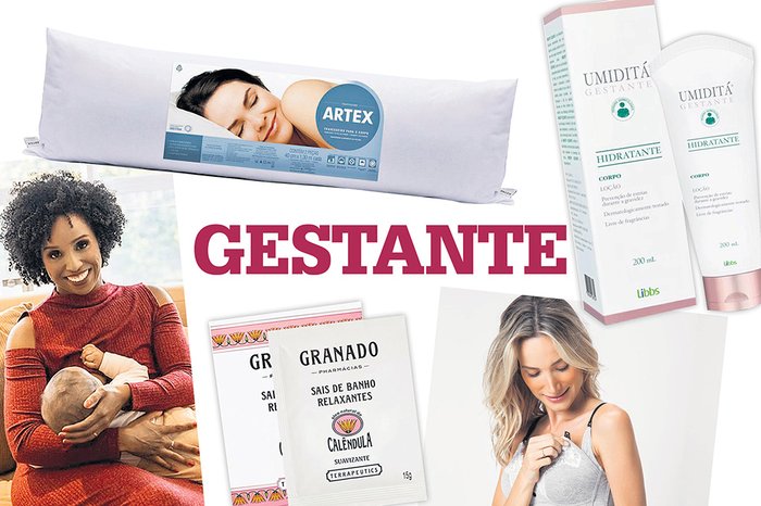 presente dia das mães gestante