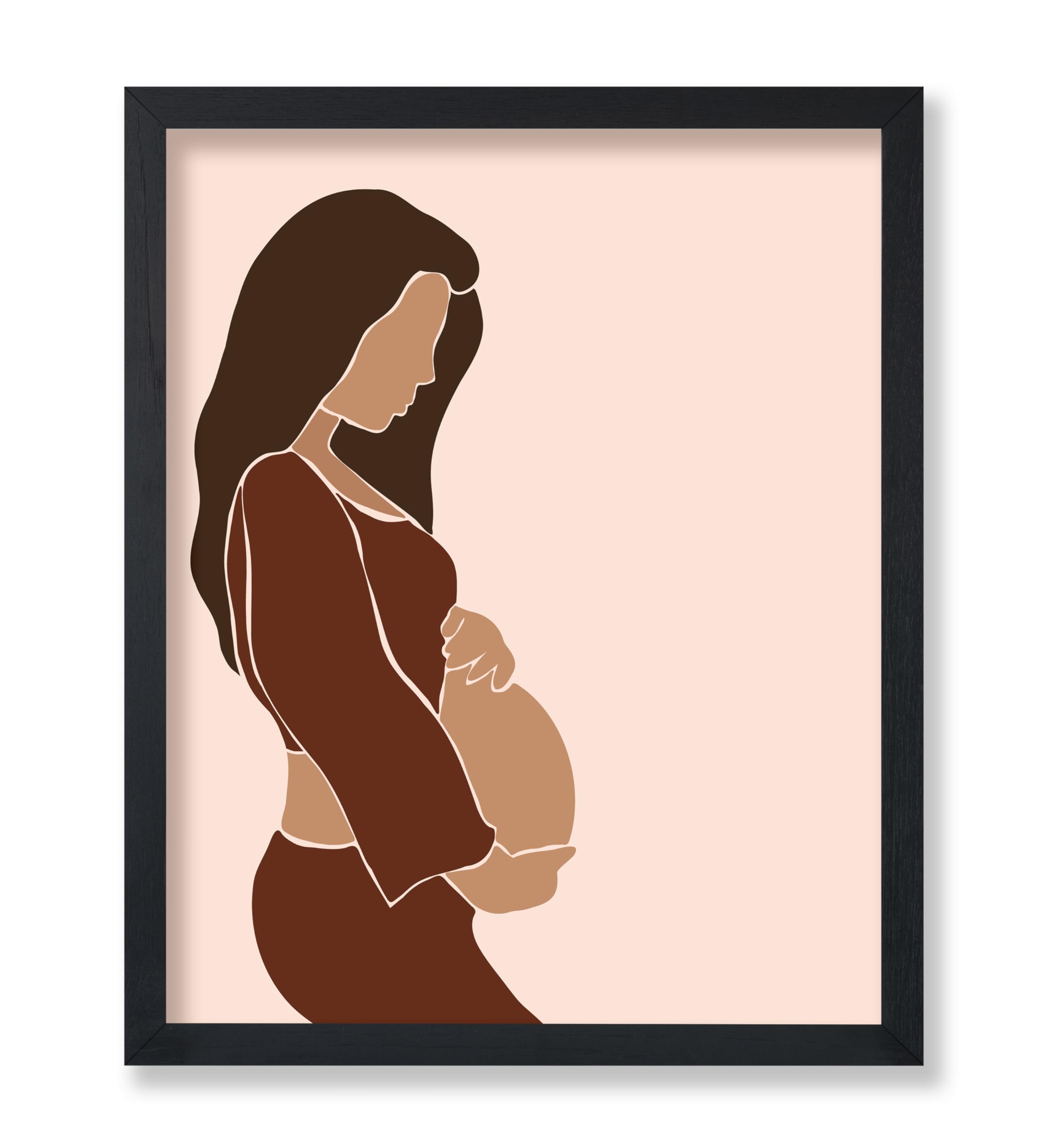 como celebrar dia das mães grávida