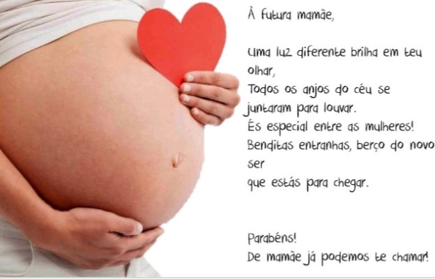 mensagens dia das mães para gestante
