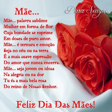 frases dia das mães