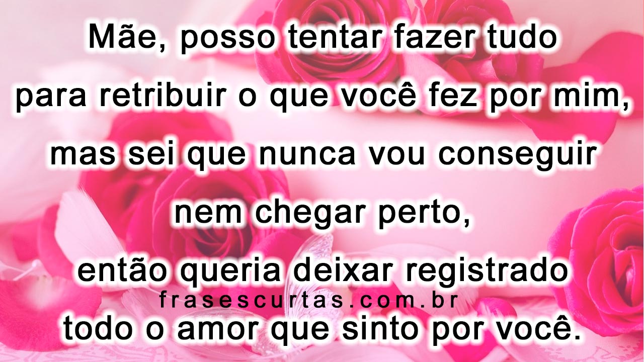 versos para mãe