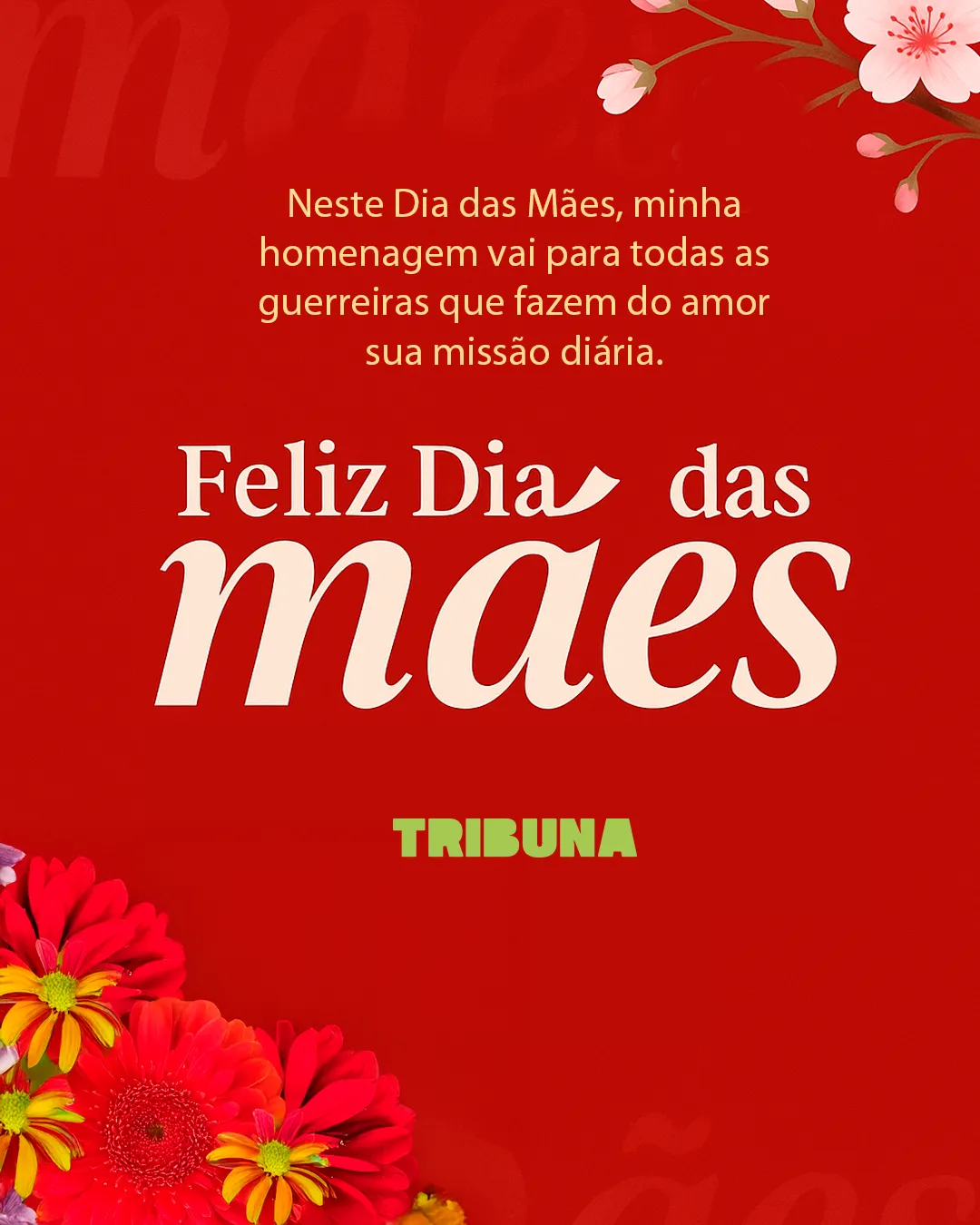 texto dia das mães
