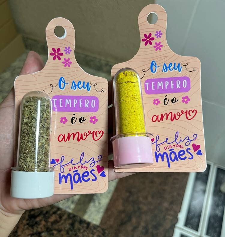 lembrancinhas dia das mães feitas à mão vs compradas prontas