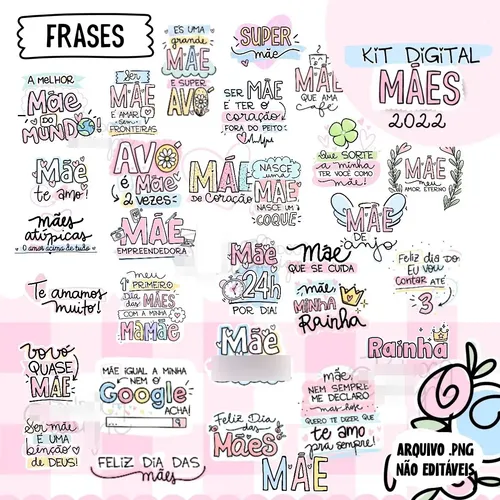 lettering dia das mães frases inspiradoras para criar