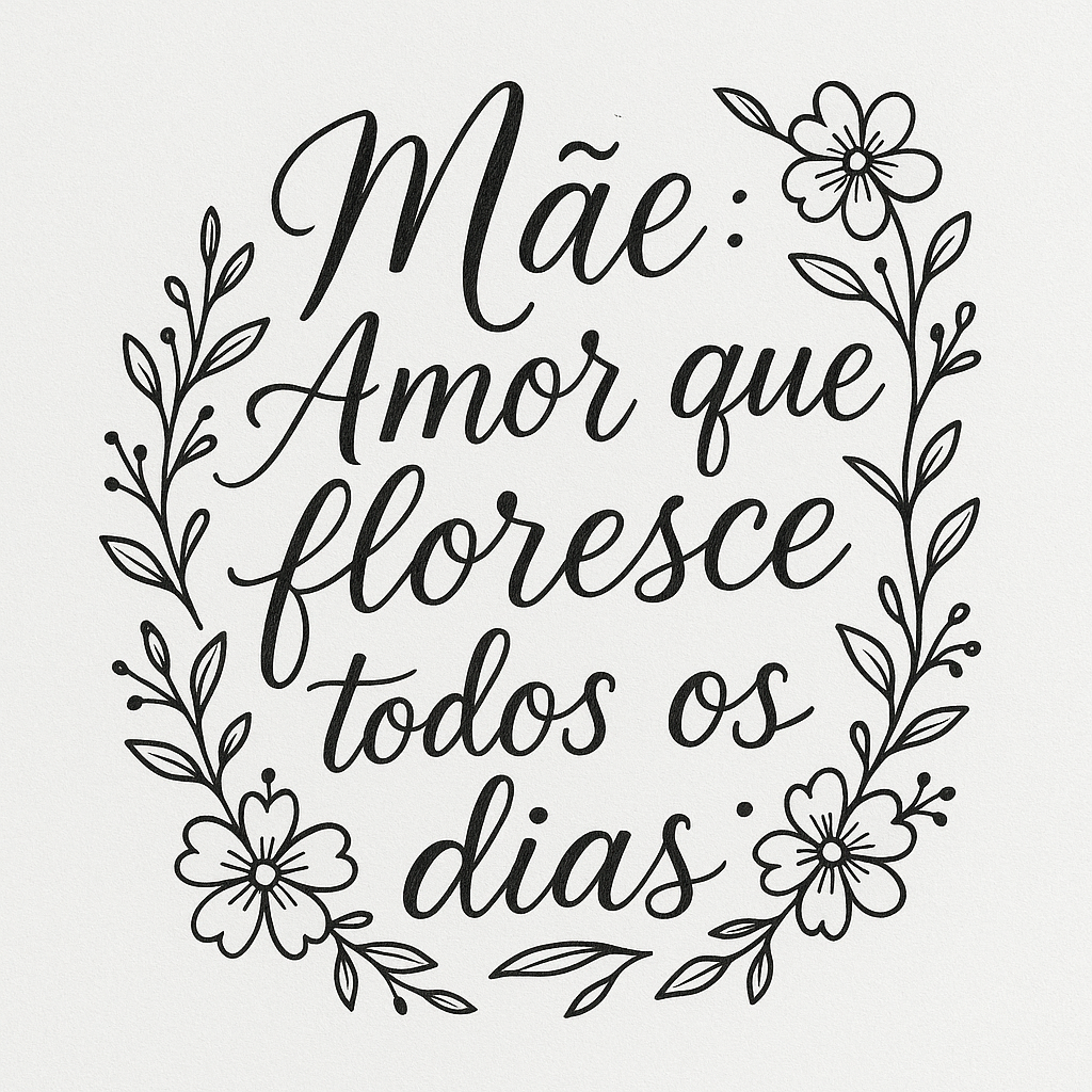melhores fontes de lettering para dia das mães
