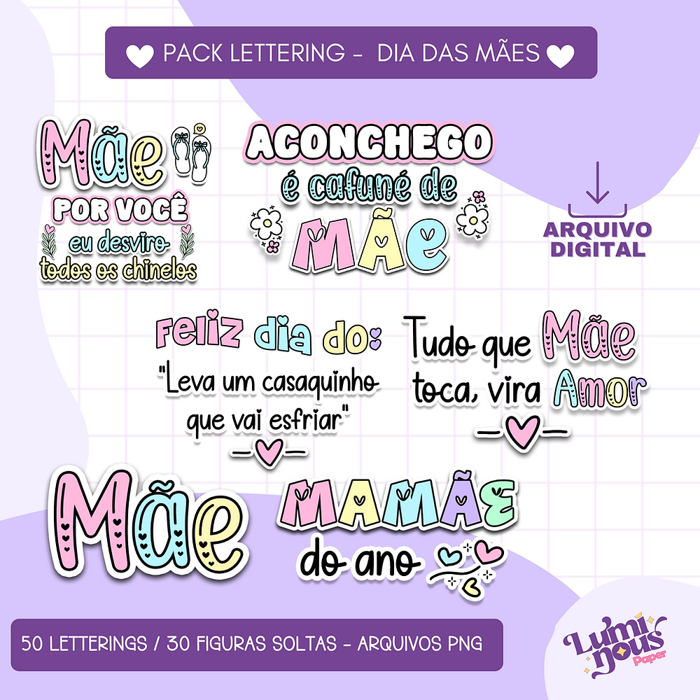 lettering dia das mães frases inspiradoras para criar