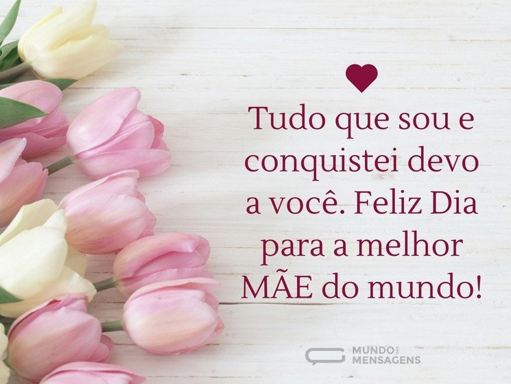 quanto custa enviar uma mensagem criativa para o dia das mães