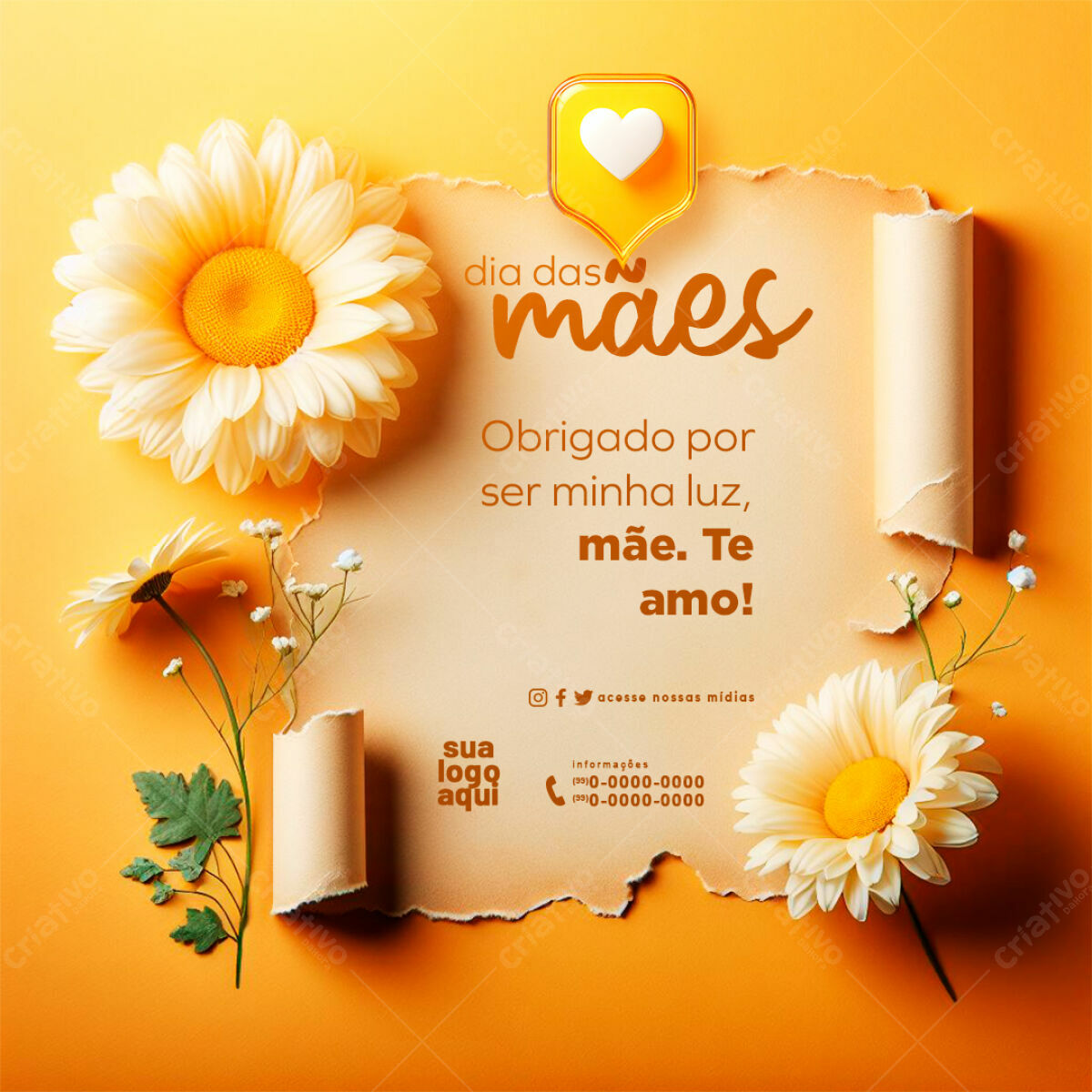erros comuns ao escrever mensagem para o dia das mães