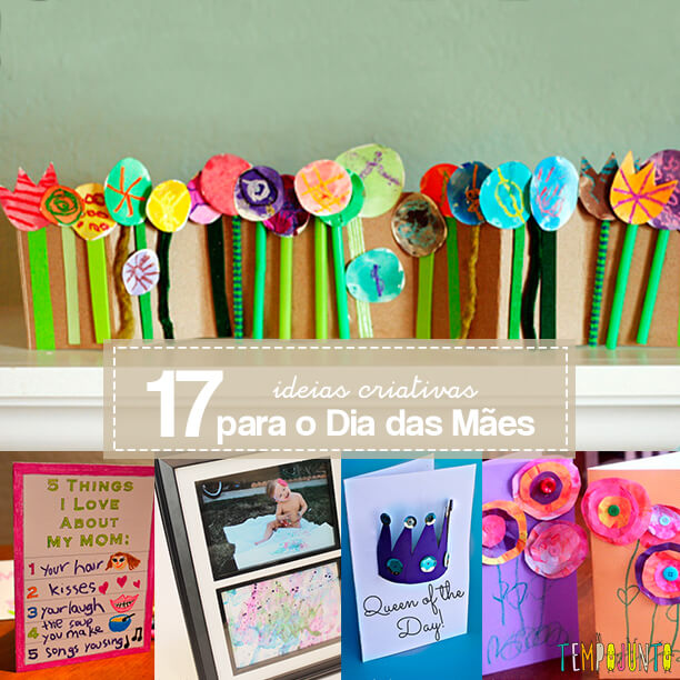 dia das mães na escola