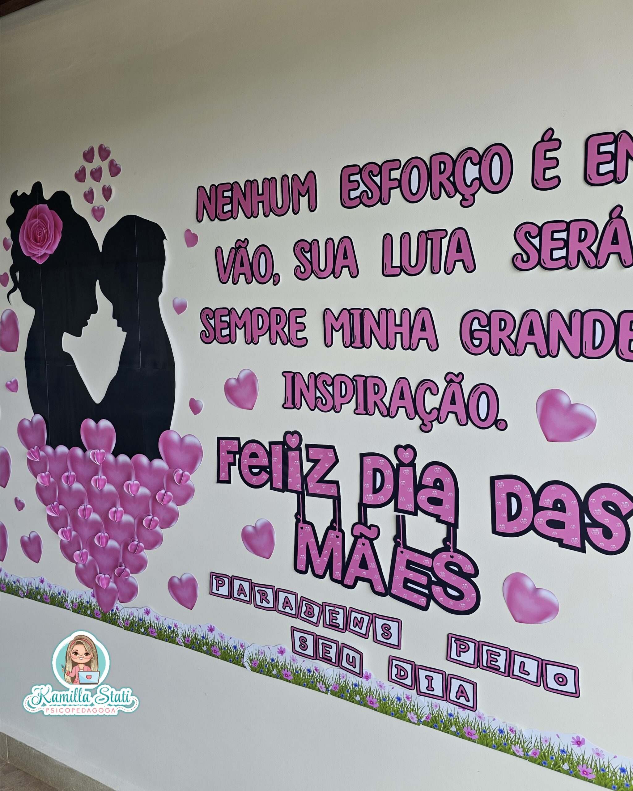 custo de atividades para o dia das mães escolar