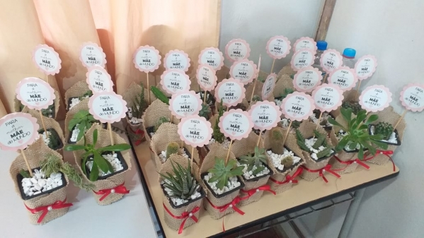 dia das mães na escola