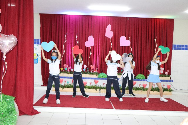 dia das mães na escola