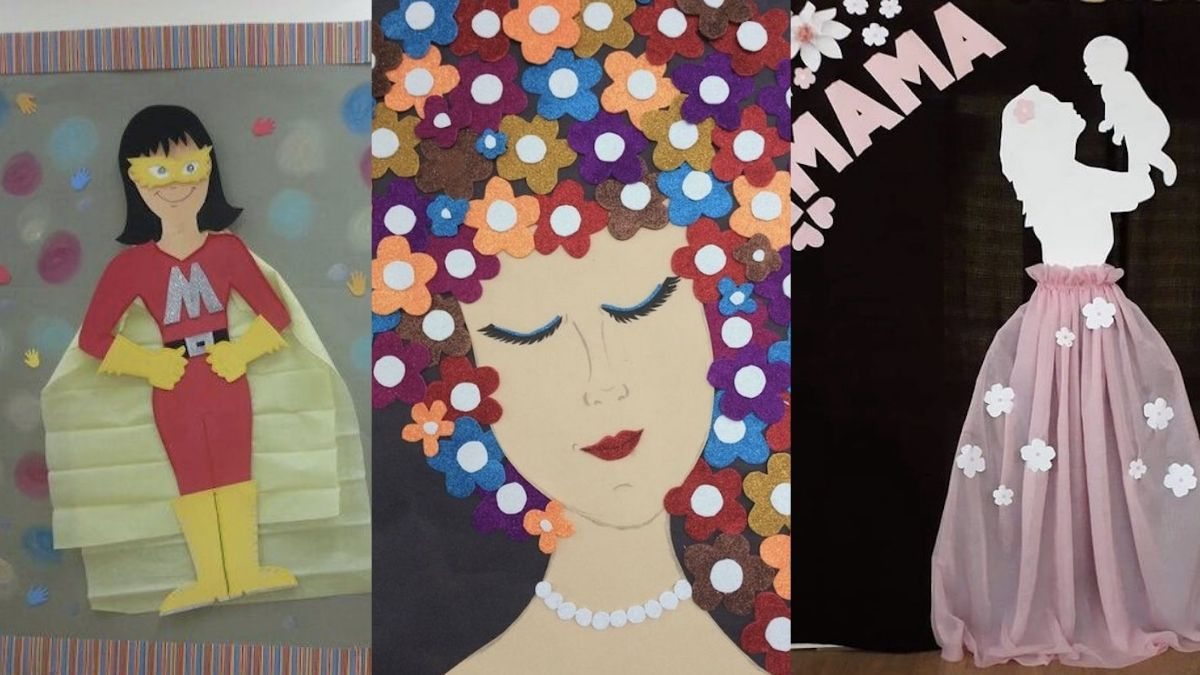 ideias inspiradoras para o dia das mães na escola