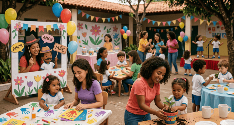 erros comuns ao planejar o dia das mães na escola