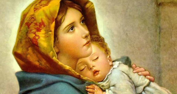 mensagens inspiradoras para mães com toque mariano