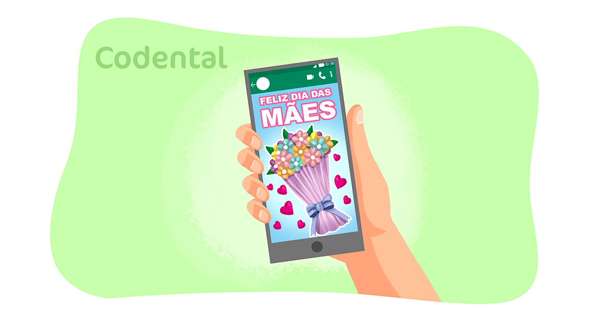 frases inspiradoras dia das mães para dentistas