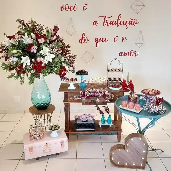 dia das mães ornamentação