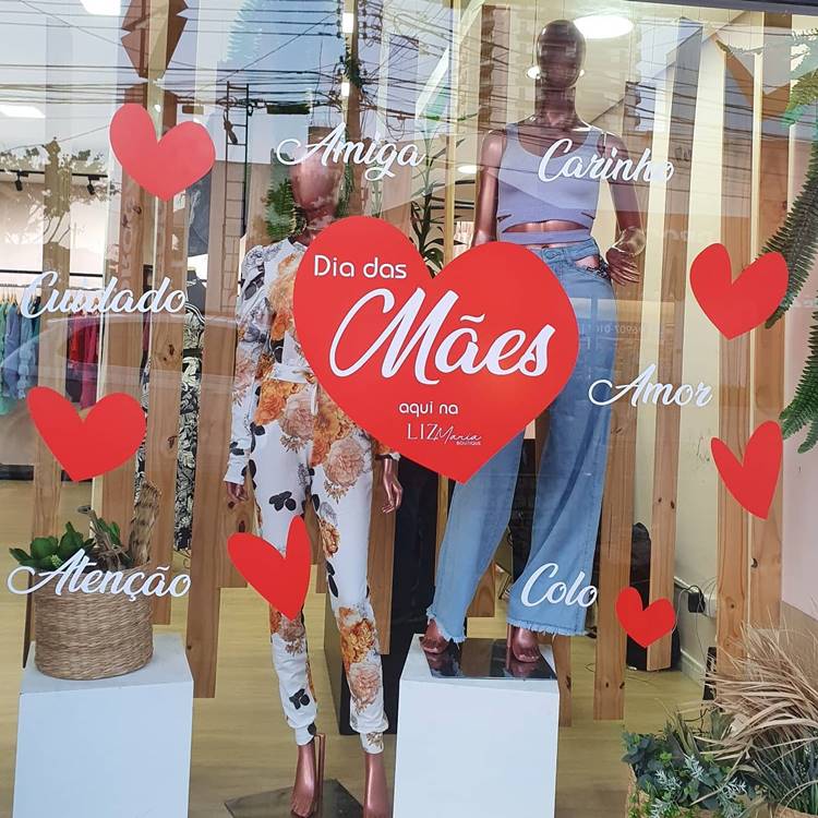 dia das mães ornamentação