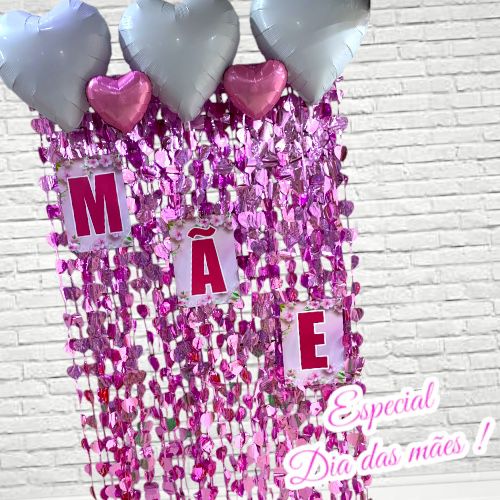 dia das mães ornamentação