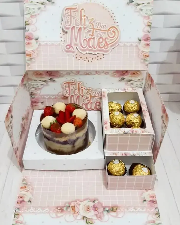 presente dia das mães para mãe vaidosa