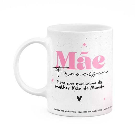 presente dia das mães para mãe vaidosa
