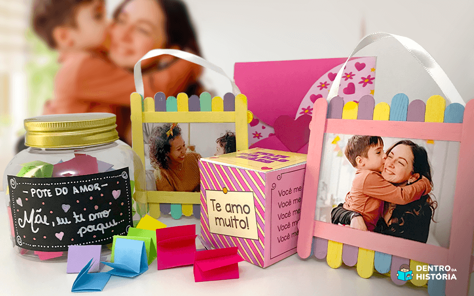 presente dia das mães vs dia dos namorados