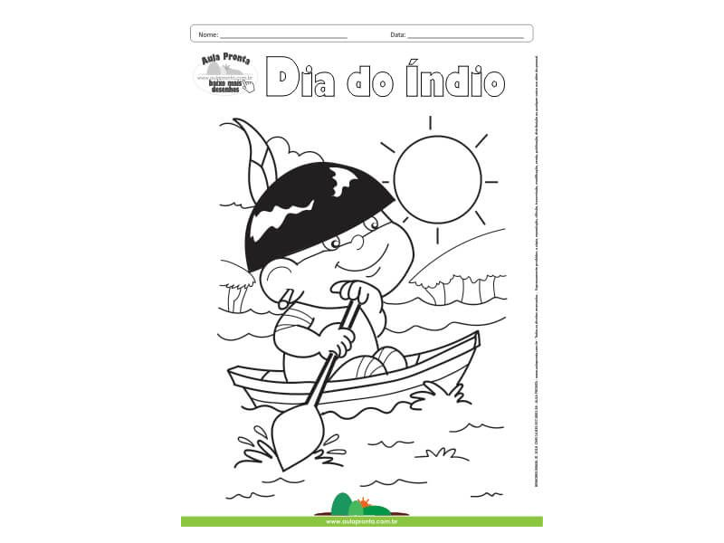 desenhos de ocas para colorir
