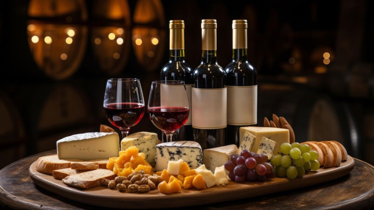 guia de harmonização de queijos brasileiros com vinhos