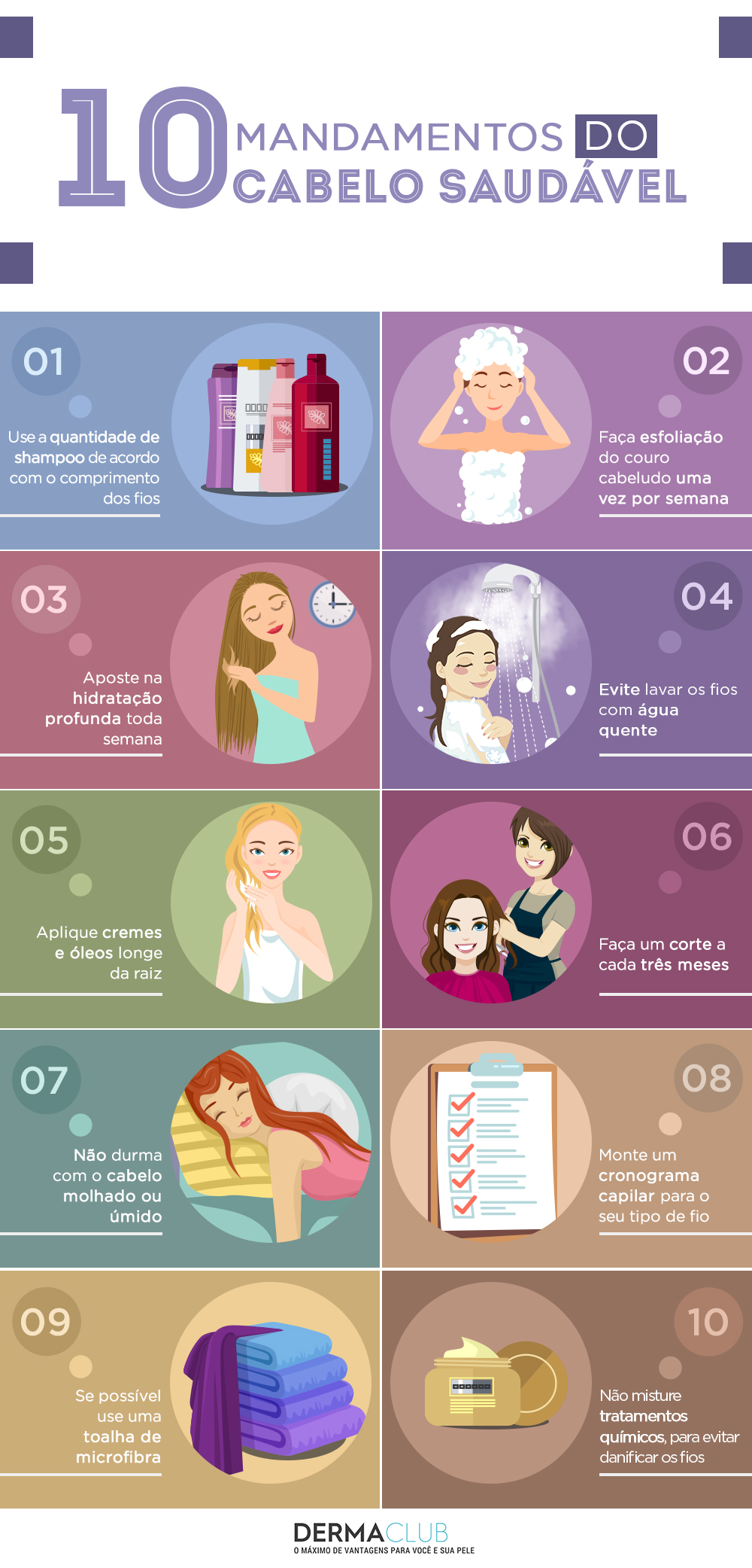 Dicas Cabelos Bonitos